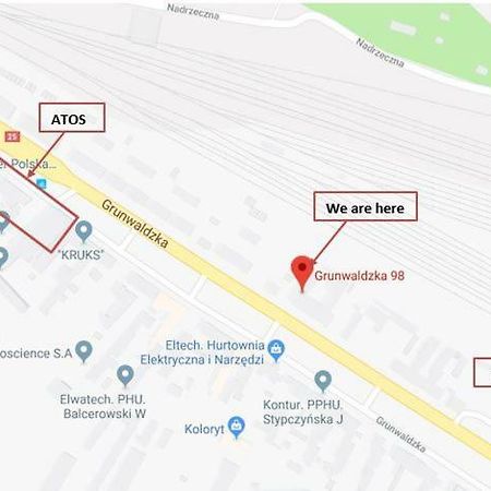 Business Apartments 1 比得哥什 外观 照片